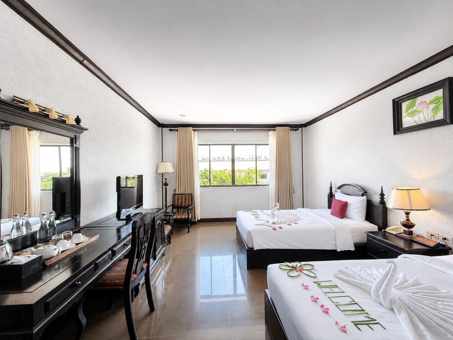 Vista desde la habitación