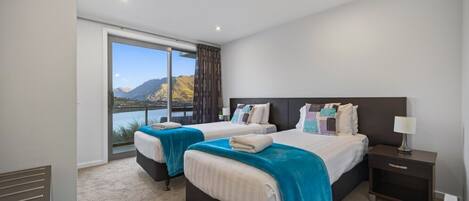 5 bedrooms, iron/ironing board, travel cot, free WiFi