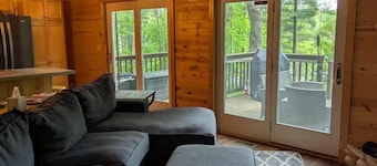 Peaceful Cabin on Reed Lake near Haywar, WI