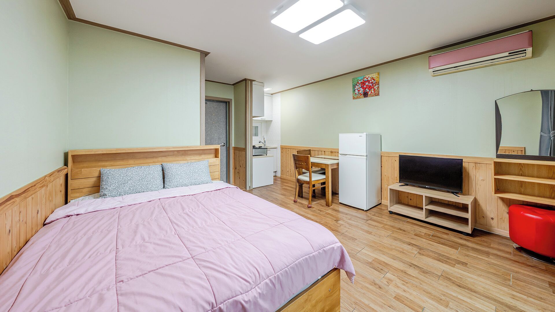 Chambre, 1 chambre (Haebaragi)