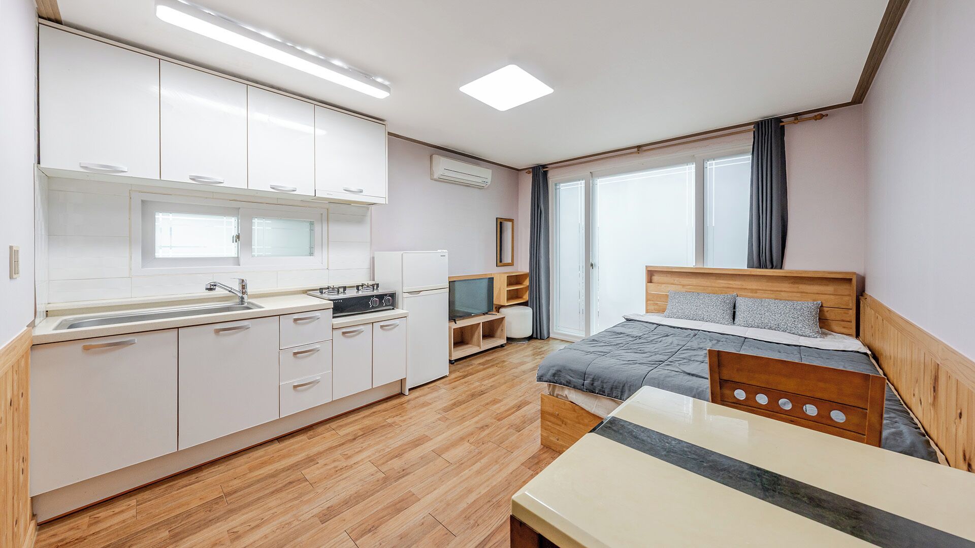 Chambre, 1 chambre (Lilac)