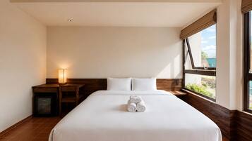Habitación Deluxe doble | Escritorio y wifi gratis
