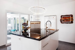 Ferienhaus, 4 Schlafzimmer, eigener Pool | Innenbereich