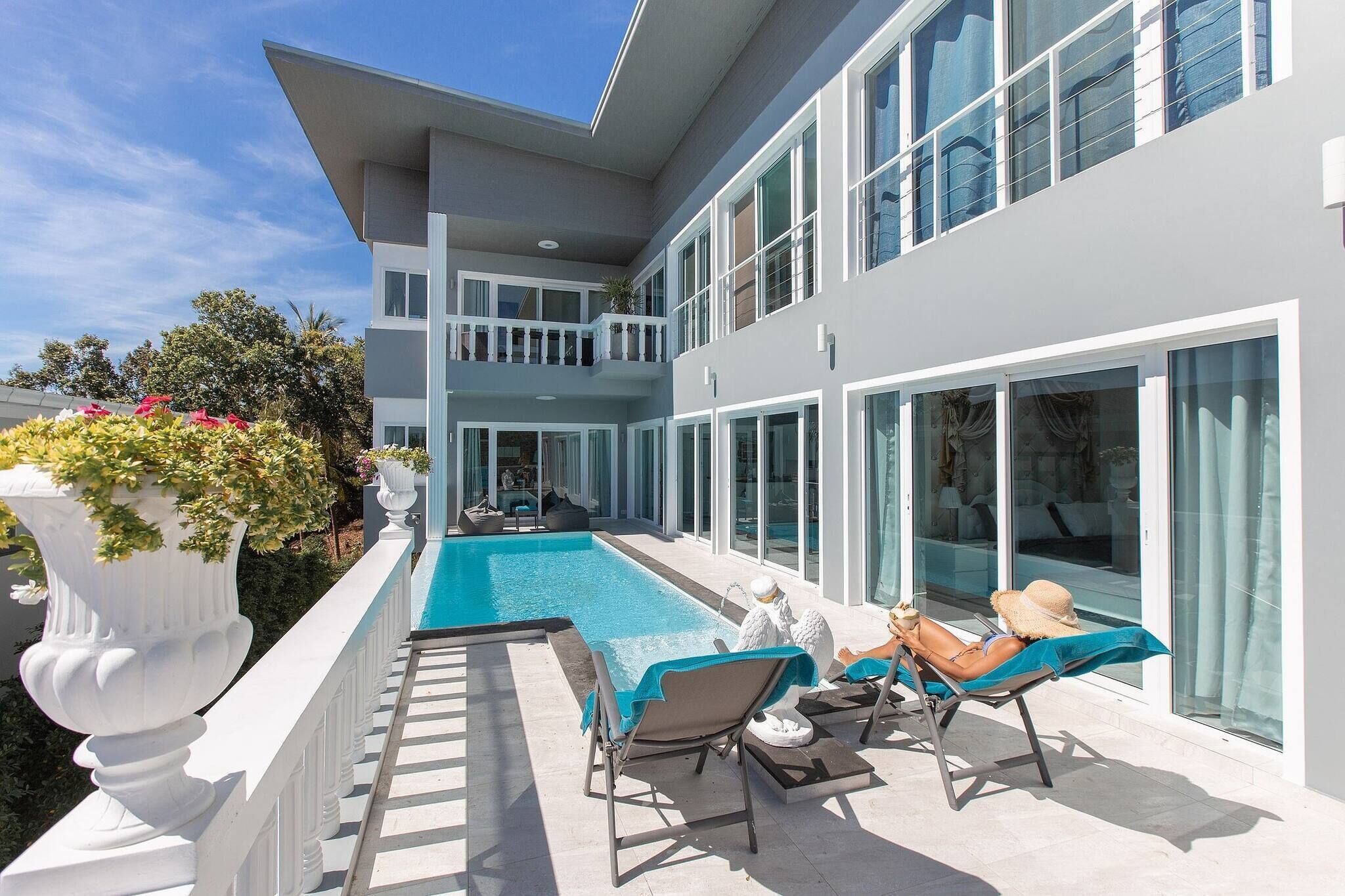 Outdoor pool