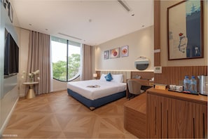 Basic Double Room, City View | Free WiFi - Solaya hotel (Van Don)
