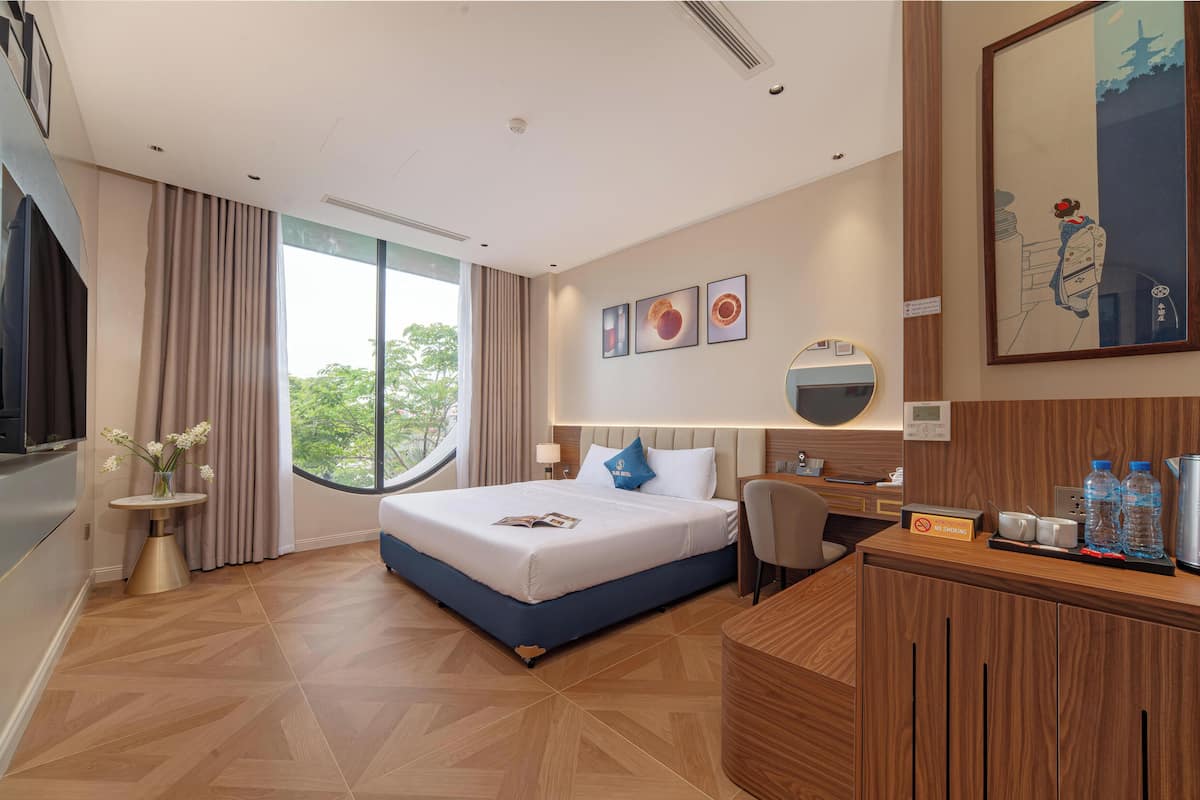 ห้องเบสิกดับเบิล, วิวเมือง | Wi-Fi ฟรี