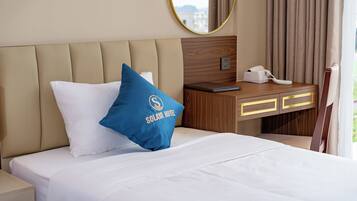 Chambre Double, vue ville | Wi-Fi gratuit