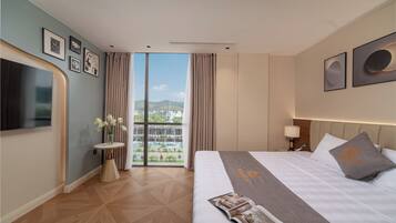Chambre Double, vue ville | Wi-Fi gratuit
