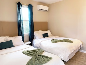 2 Schlafzimmer, WLAN, Bettwäsche