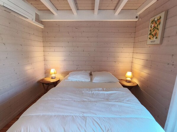 Room - Maison climatisée avec 3 chambres dans domaine avec piscine à Gassin (GASSIN)
