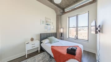 2 habitaciones, tabla de planchar con plancha y wifi gratis