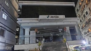 A hotel with a prominent sign reading 'The Aspire Hotel' and 'Silver Aspire' above it. - The Aspire Hotel Guwahati (Guwahati)