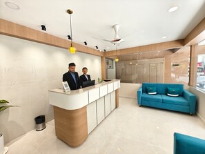 Lobby - The Aspire Hotel Guwahati (Guwahati)