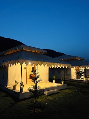 Aerial view - kaya nature resort (Thanagazi)