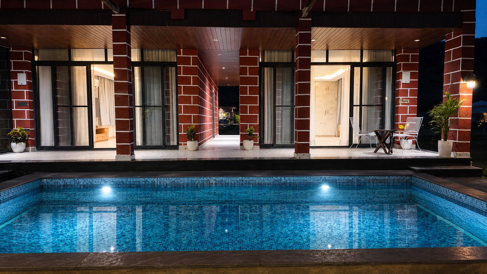 Deluxe Room, Balcony, Mountain View | Pool