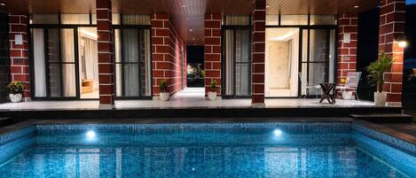 Deluxe Room, Balcony, Mountain View | Pool | 7 outdoor pools