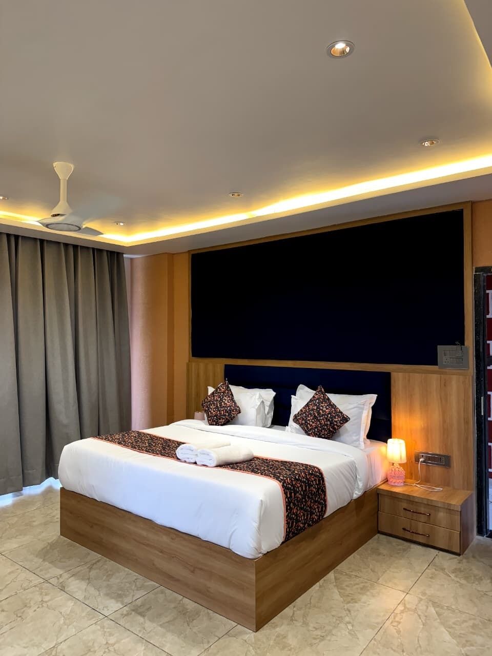 Deluxe-Zimmer, Balkon, Bergblick