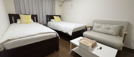 Chambre Standard avec lits jumeaux