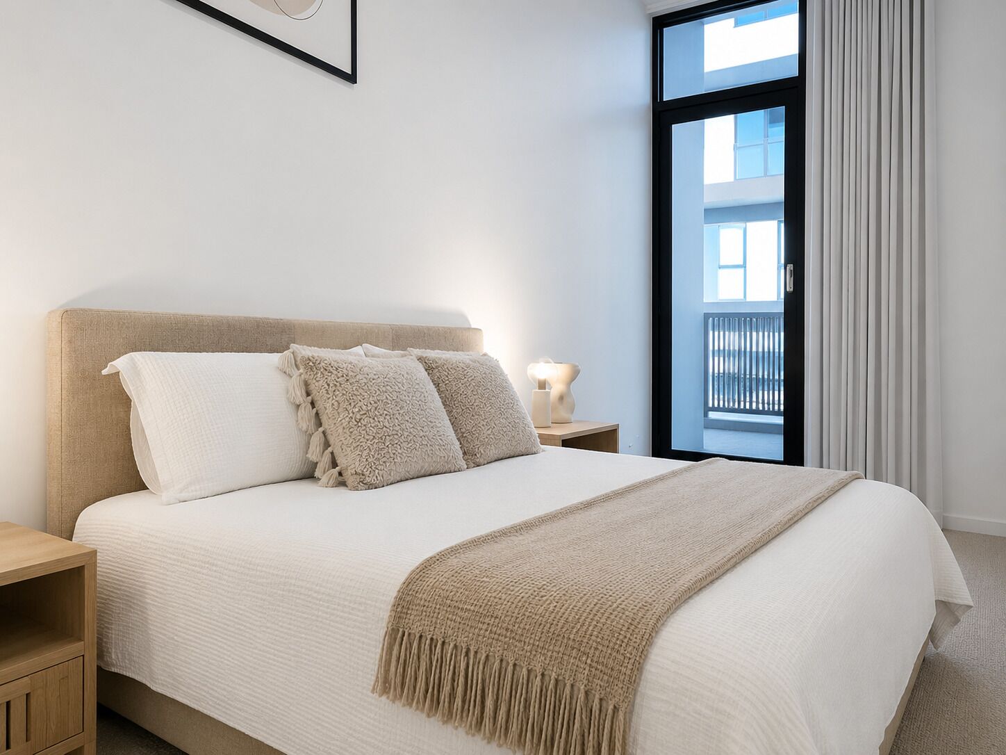 2 bedrooms, free WiFi, bed sheets