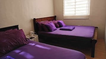 Wifi y ropa de cama