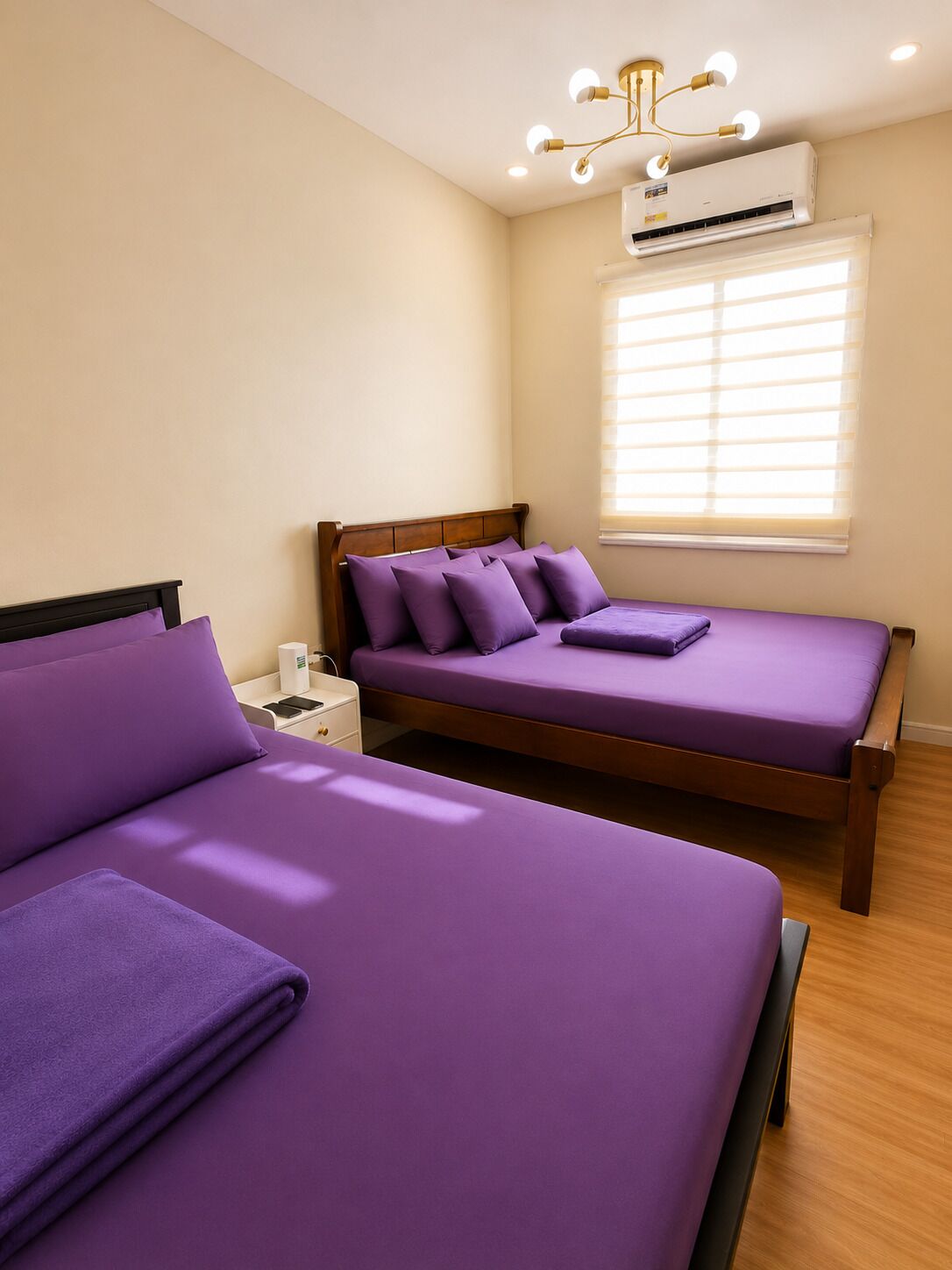 1 bedroom, WiFi, bed sheets