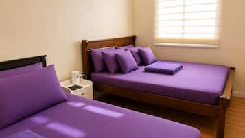 1 bedroom, WiFi, bed sheets