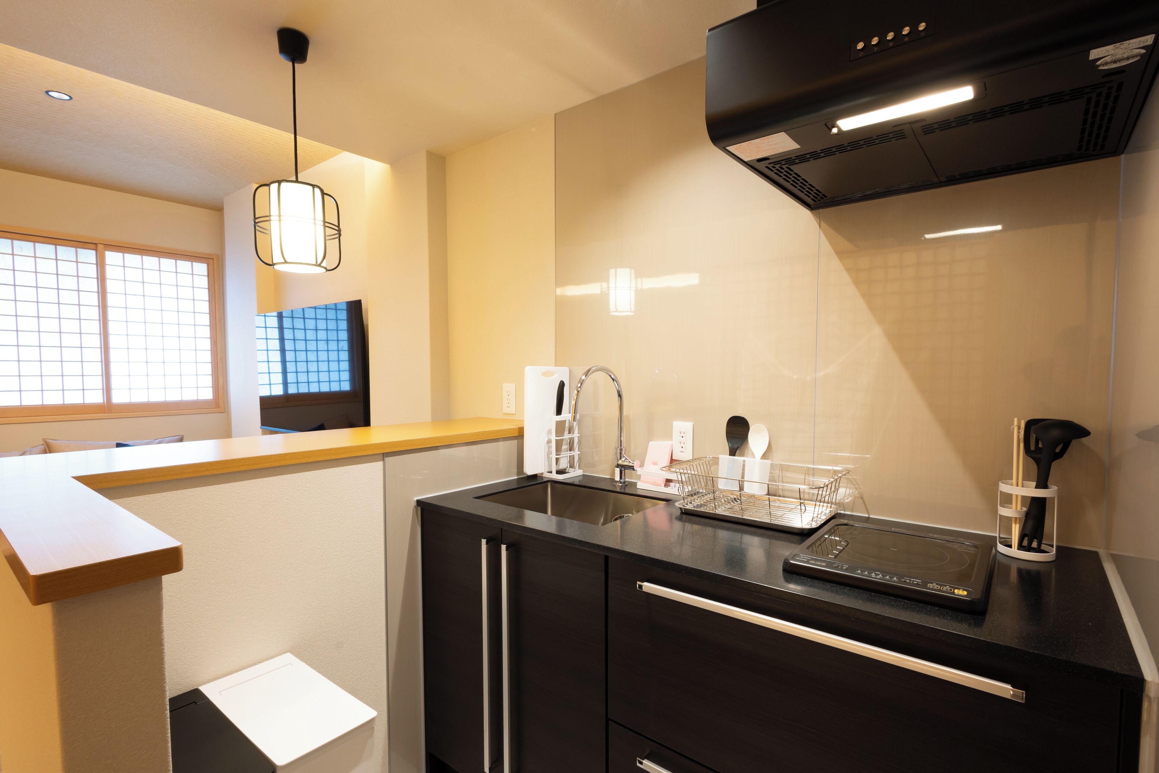 Apartemen, Beberapa Tempat Tidur, Bebas Asap Rokok | Dapur pribadi | Lemari es, microwave, kompor, dan peralatan masak/sendok-piring
