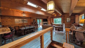 Interior - Stockholm Tree House (Truckee)