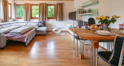 Stylish vacation apartment with terrace