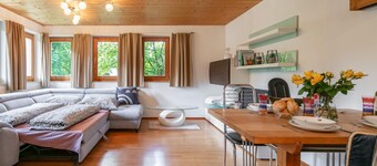 Stylish vacation apartment with terrace
