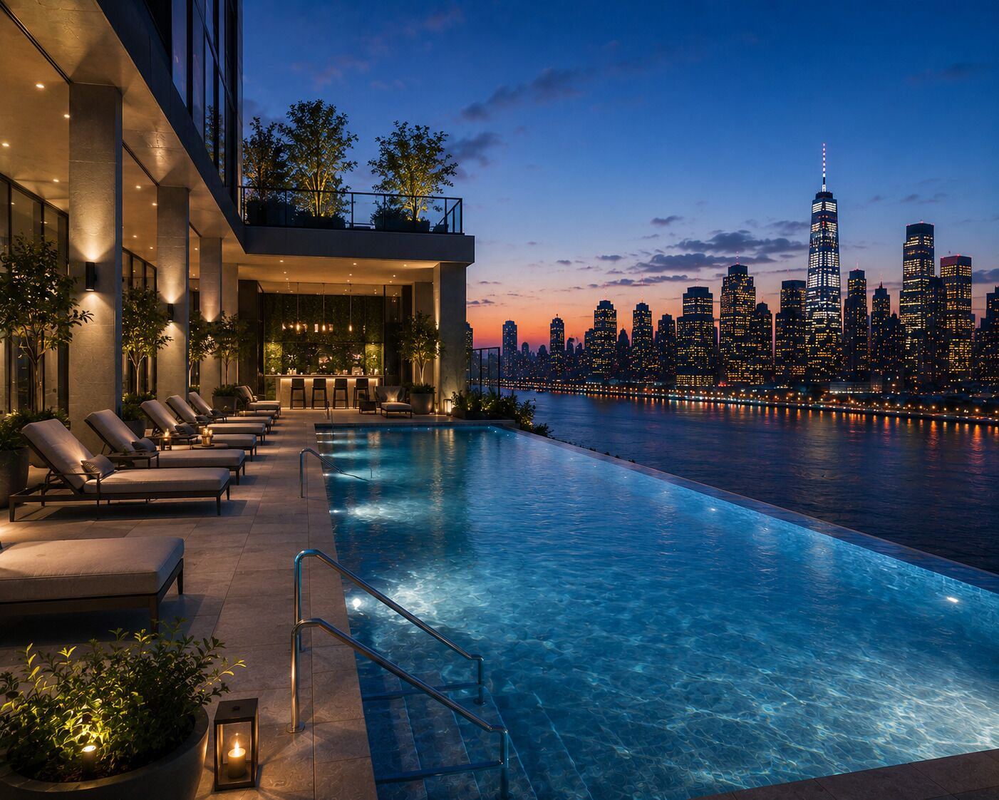 Outdoor pool