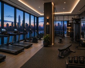 Sala de fitness