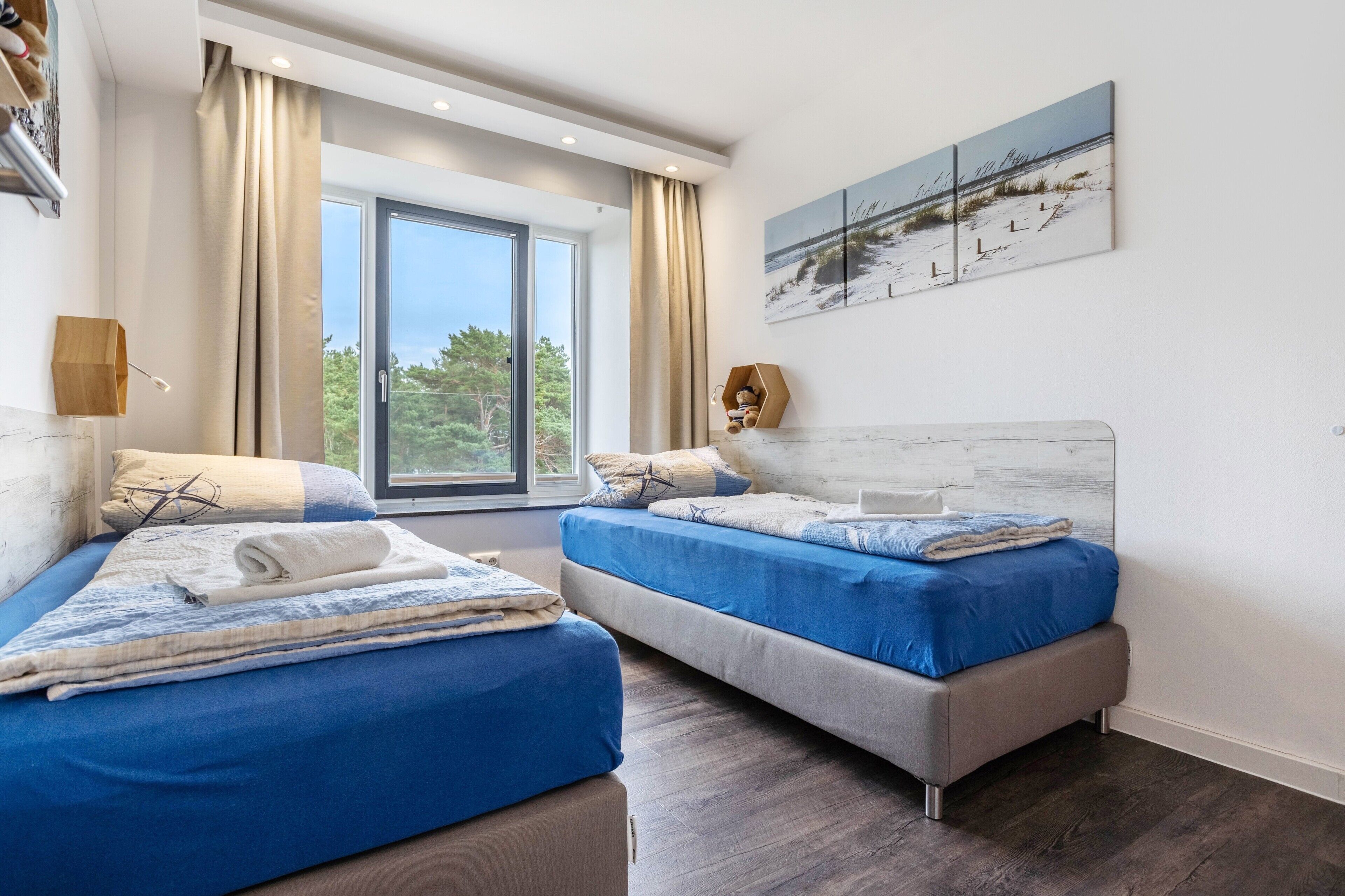 2 bedrooms, WiFi, bed sheets