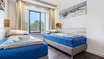 2 Schlafzimmer, WLAN, Bettwäsche