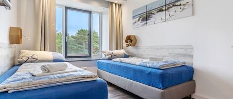 2 bedrooms, WiFi, bed sheets