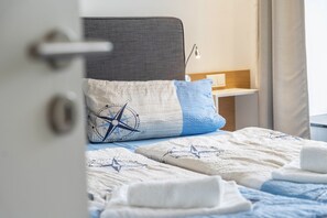 2 chambres, Wi-Fi, draps fournis