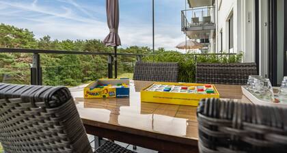 Apartment 'Ankerplatz Am Südstrand' with Sea View, Balcony and Wi-Fi