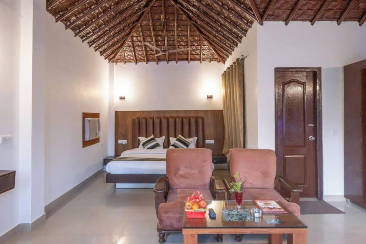 Habitación doble Deluxe, aire acondicionado, vista al jardín | Vista desde la habitación