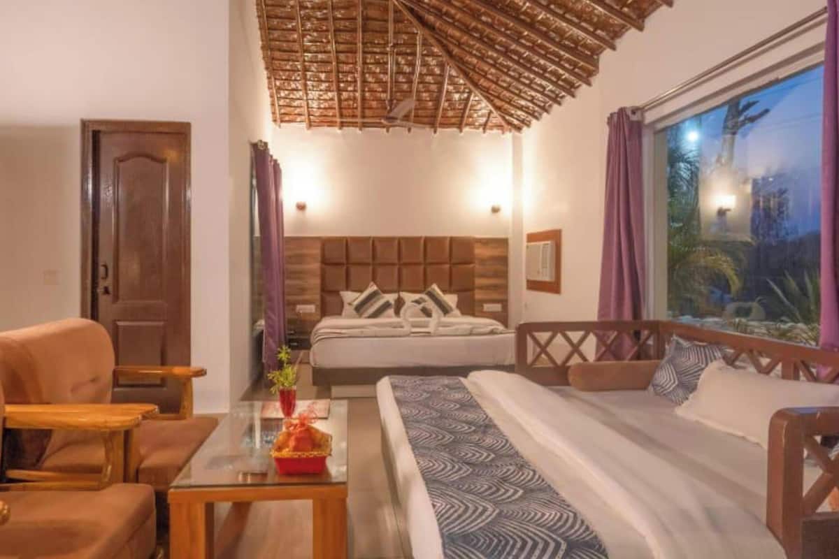 Habitación doble Deluxe, aire acondicionado | Vista desde la habitación