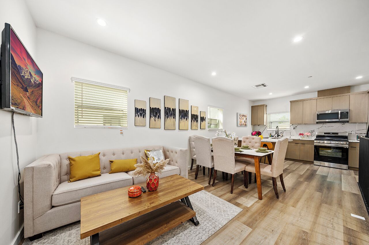 Departamento, 4 habitaciones, baño en la habitación | Lavandería