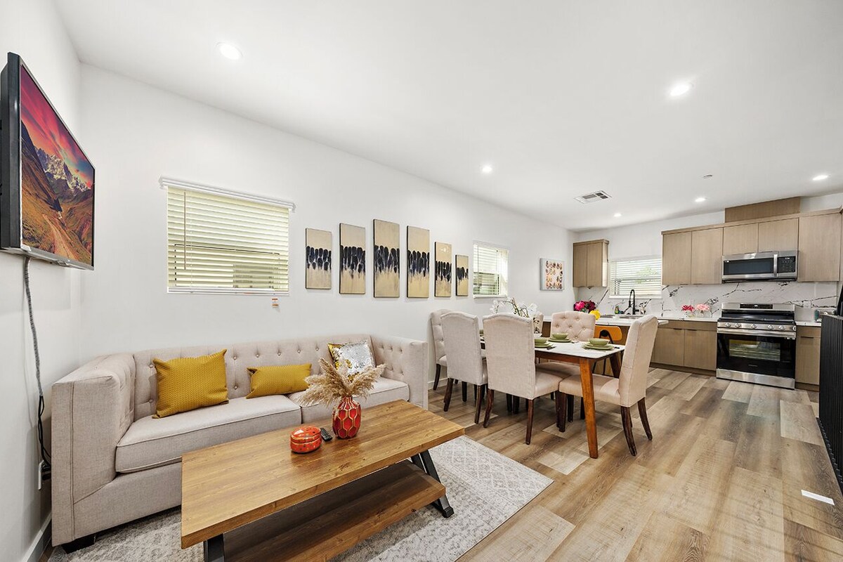 Apartment, 4 Bedrooms, Ensuite | Laundry