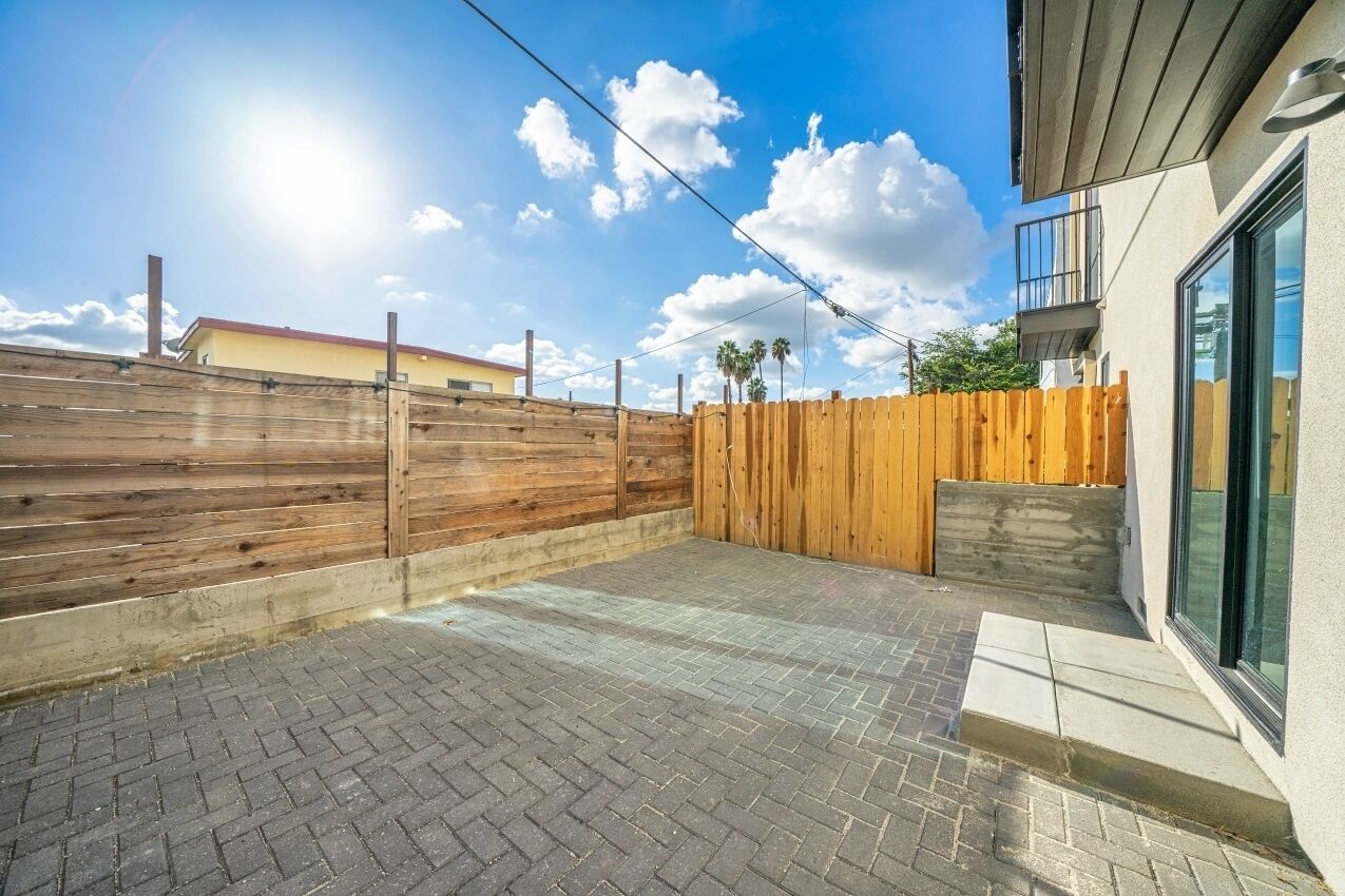 Leilighet, 1 soverom, kjøkken | Terrasse/patio
