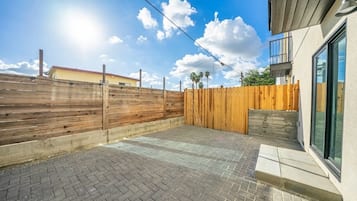 Leilighet, 1 soverom, kjøkken | Terrasse/patio