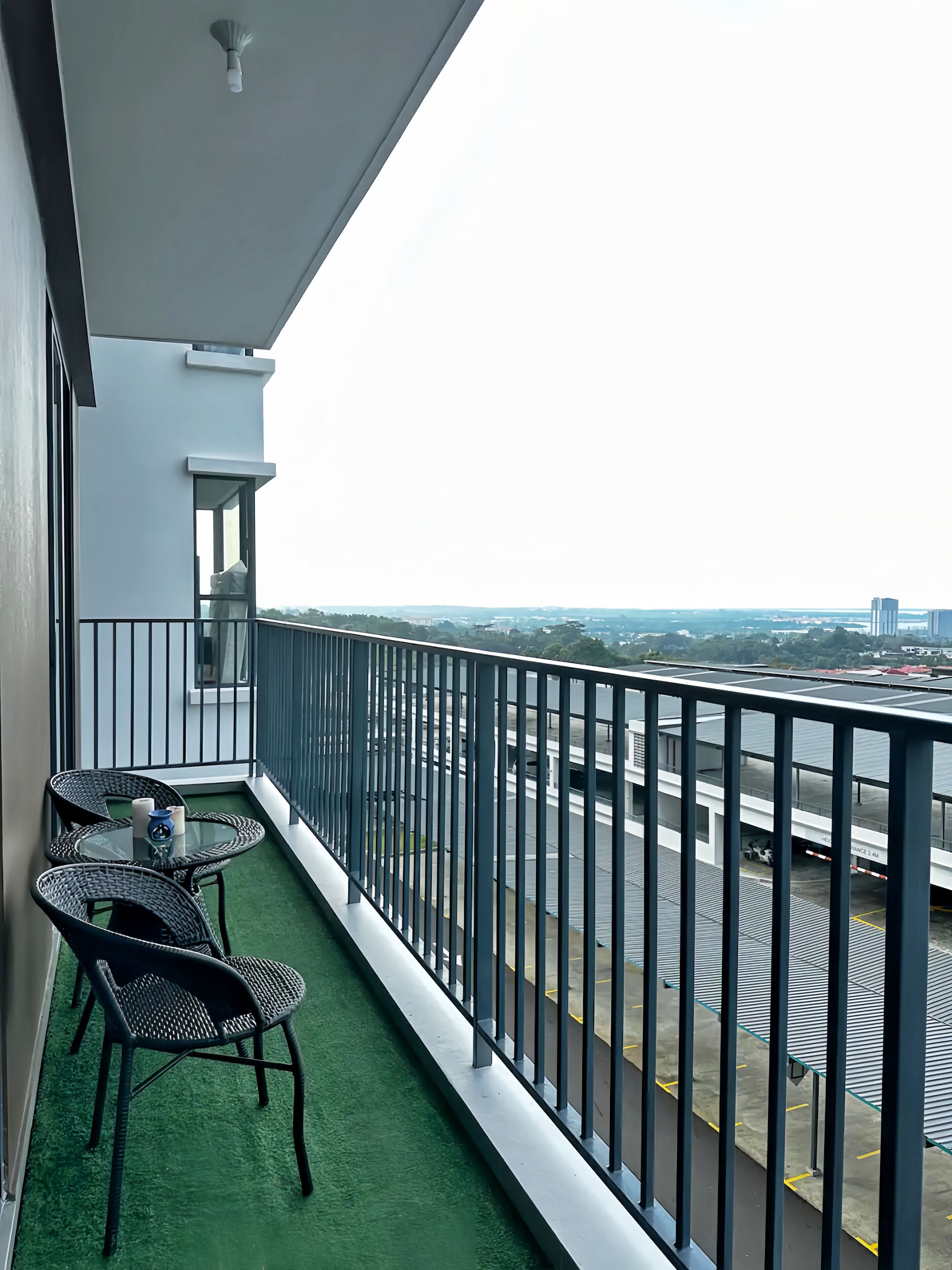 Apartment, City View | Balcony