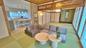 家庭別墅 | 起居區