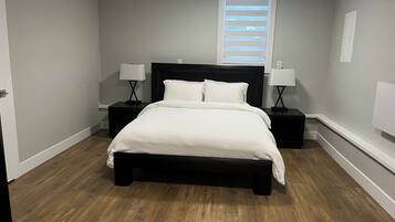 1 bedroom, WiFi, bed sheets