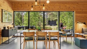 Dining - Modern holiday home near Dueodde Beach (Nexø)