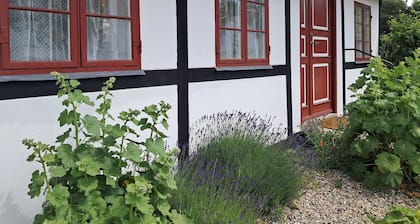 Peaceful Retreat in a Charming Half-Timbered Home