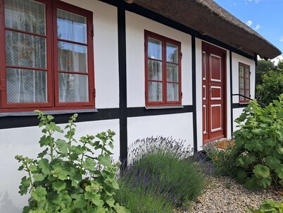 Peaceful Retreat in a Charming Half-Timbered Home
