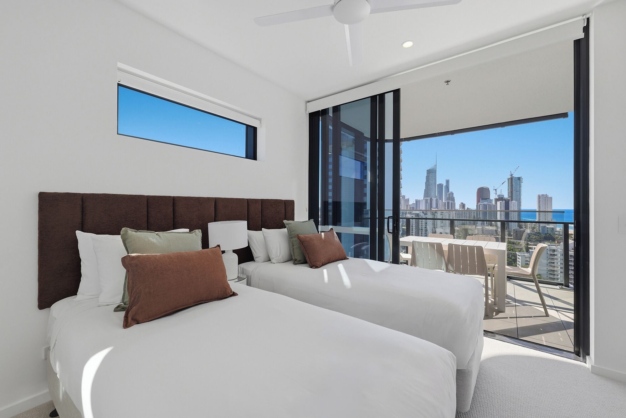 2 Bedroom Residence | Iron/ironing board, cribs (surcharge), WiFi (free)